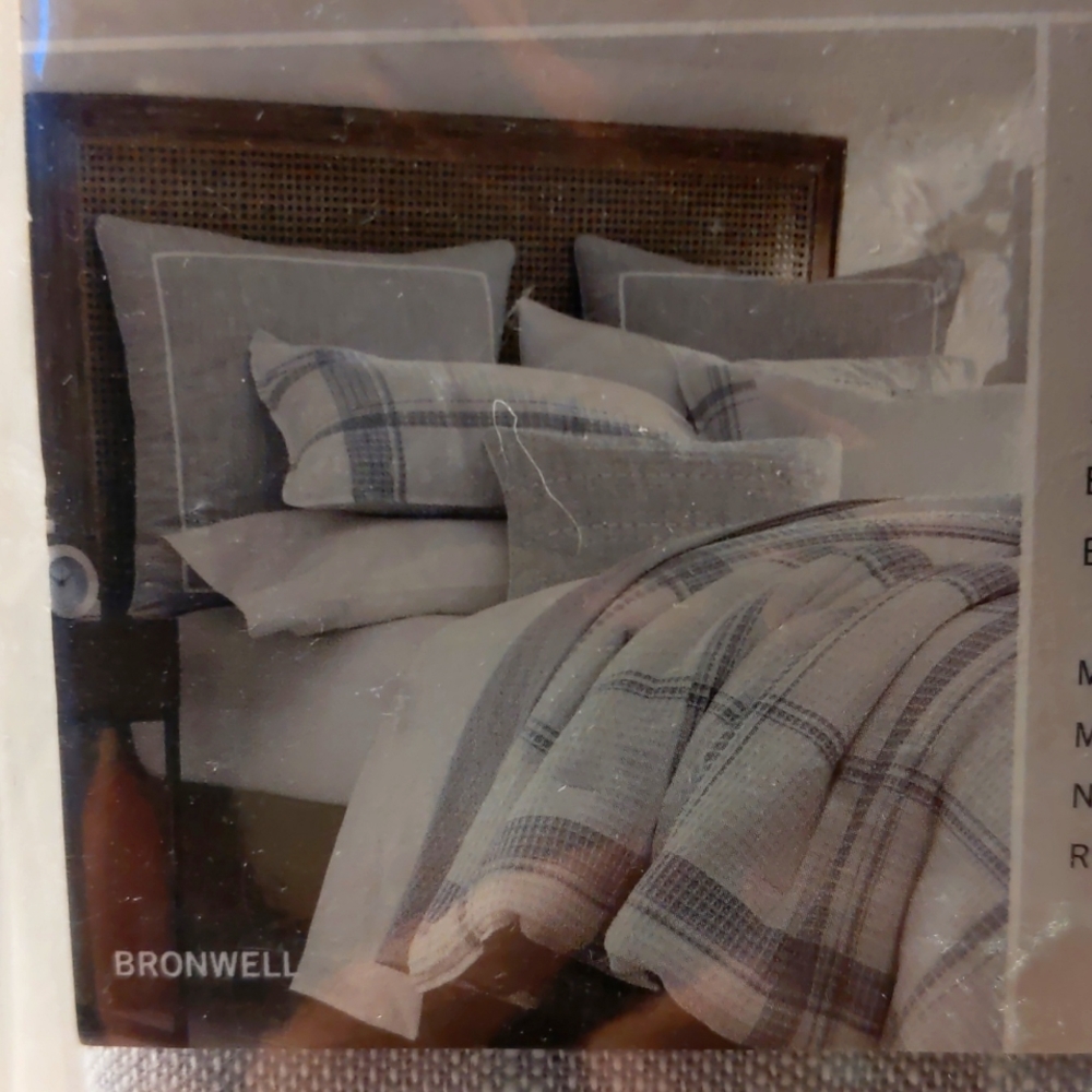 Nautica European Pillow Sham cottage beachy